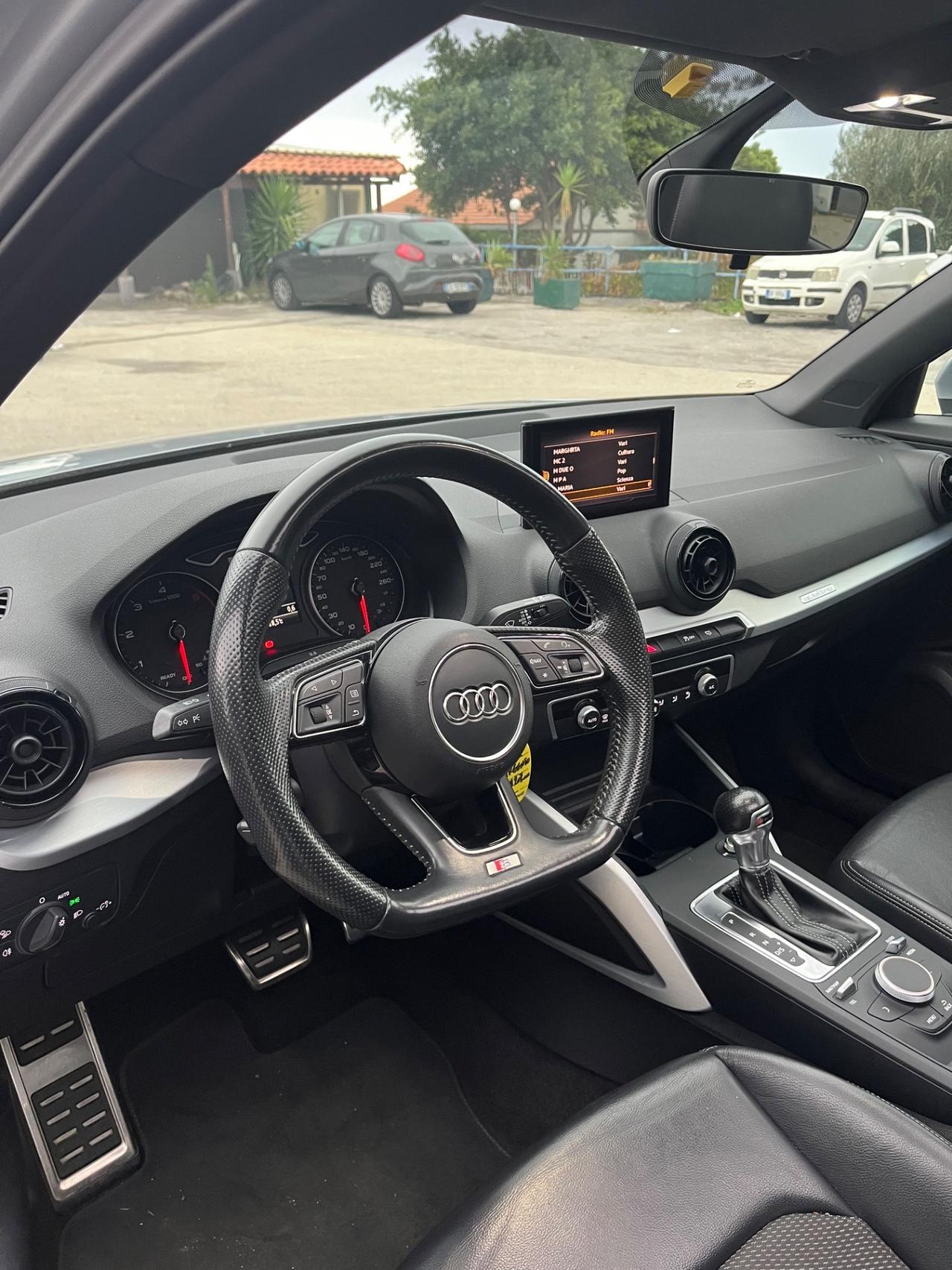Audi Q2 2.0 TDI quattro S tronic line Edition