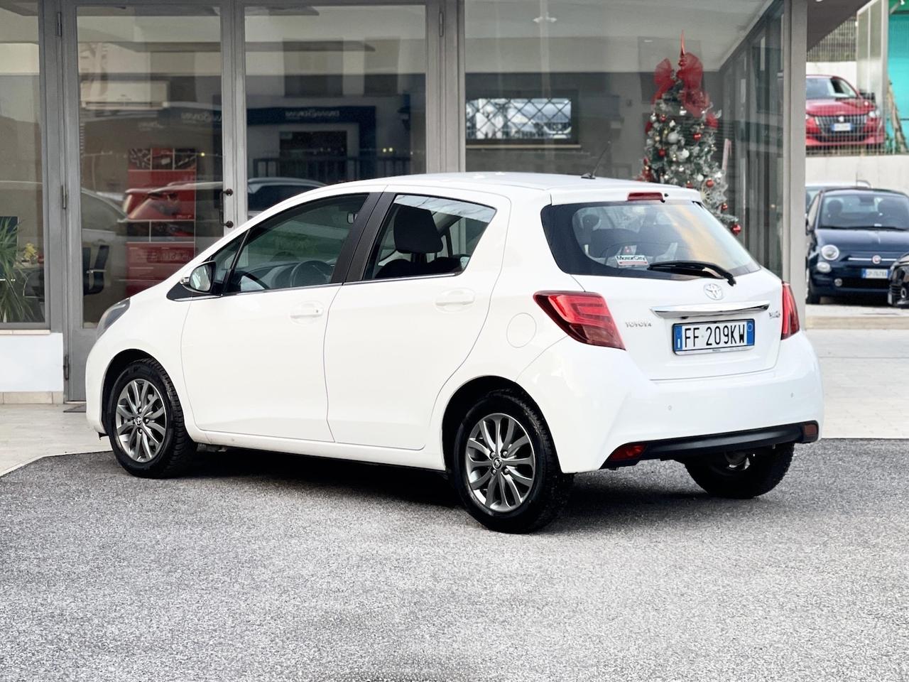 Toyota Yaris 1.0 Benzina 69CV E6 Neo - 2016