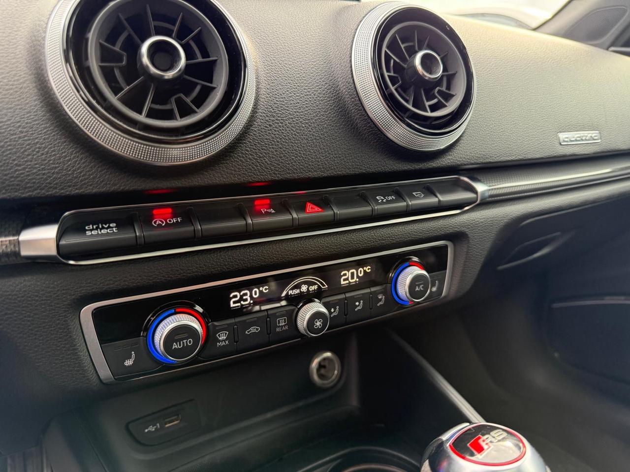 Audi A3 RS 3 SPB Tetto Panoramico Navi Virtual Pelle