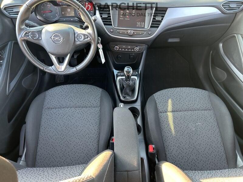 Opel Crossland Edition 1.2 Benzina 83cv MT5