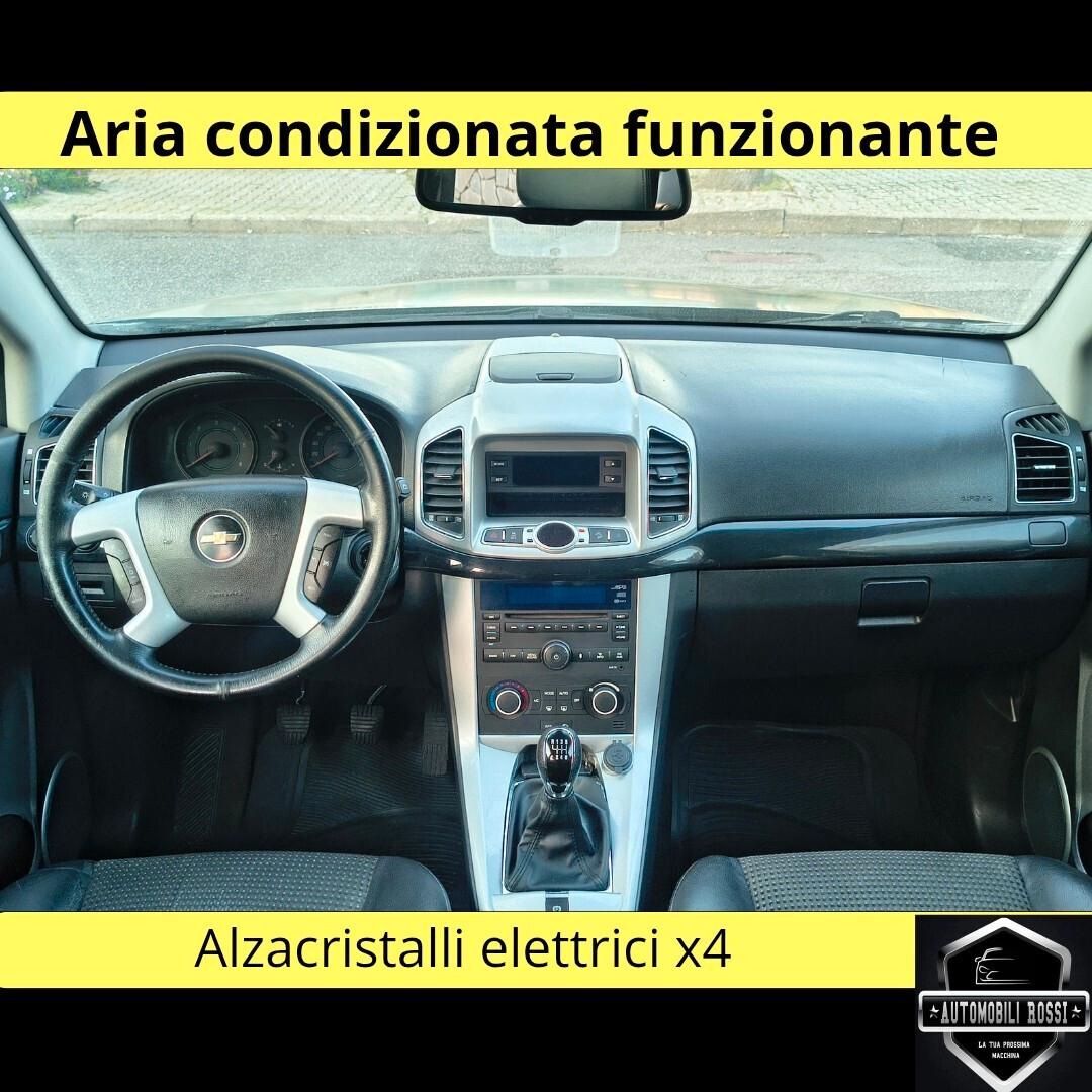 Chevrolet Captiva 2.2 VCDi 163CV 2WD LT