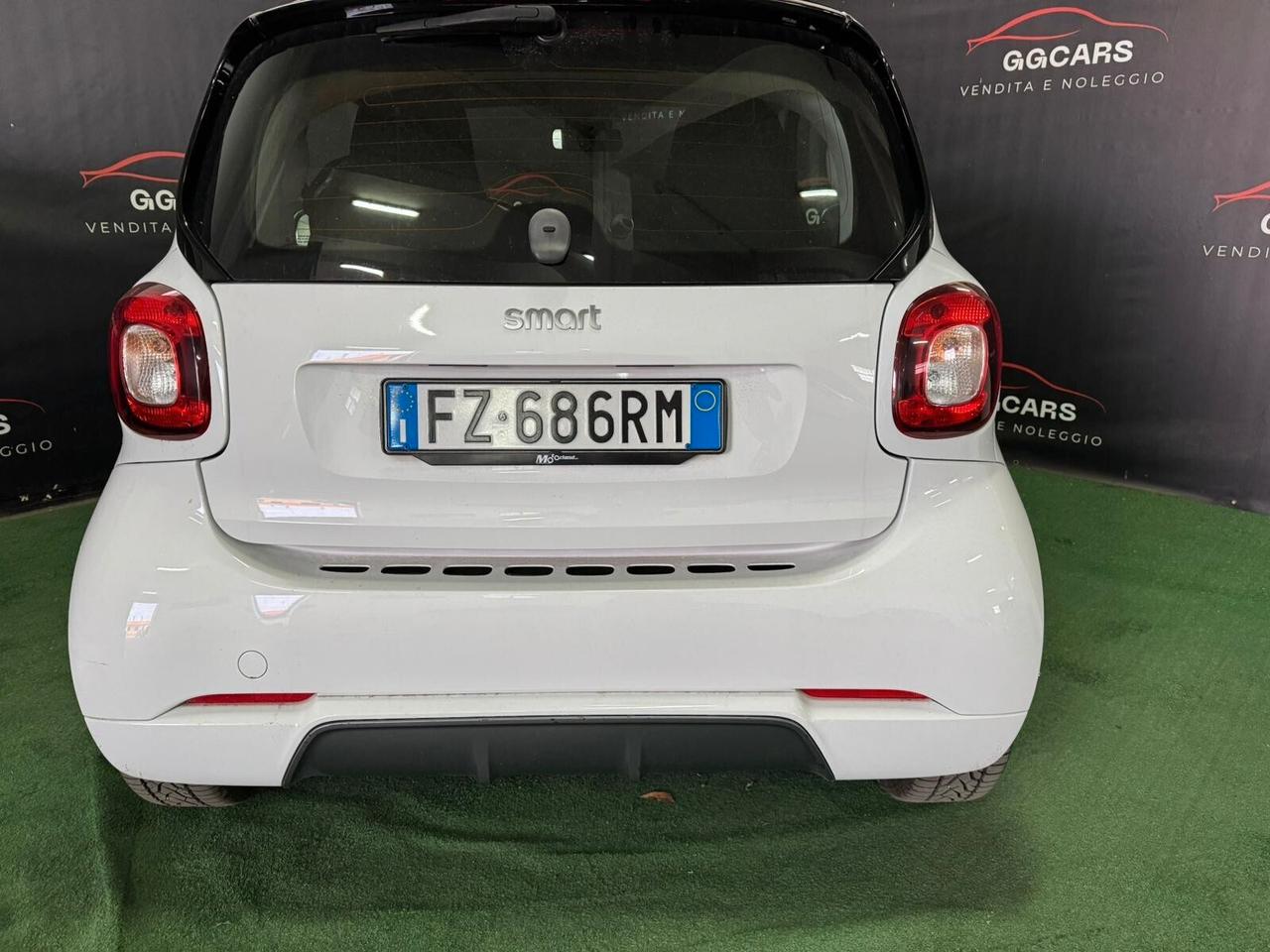 Smart ForTwo 70 1.0 BRABUS Style