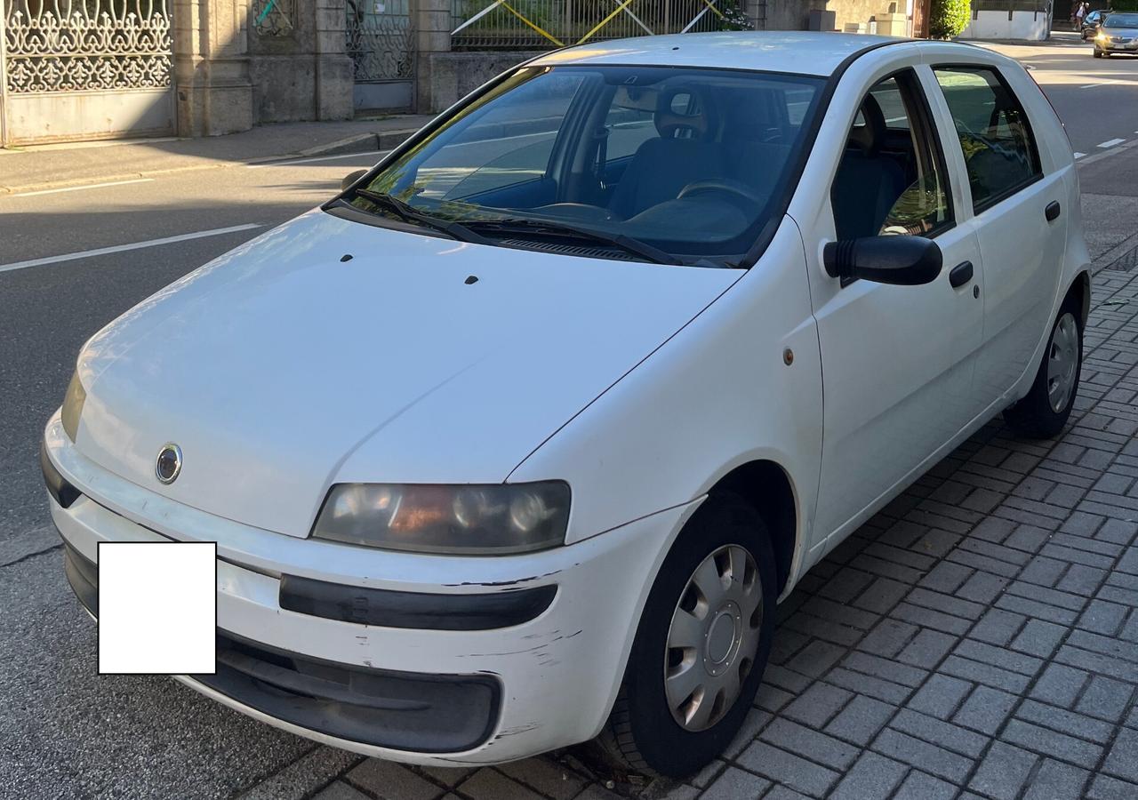 Fiat Punto 1.2i cat 5 porte EL - Anche per neopatentati