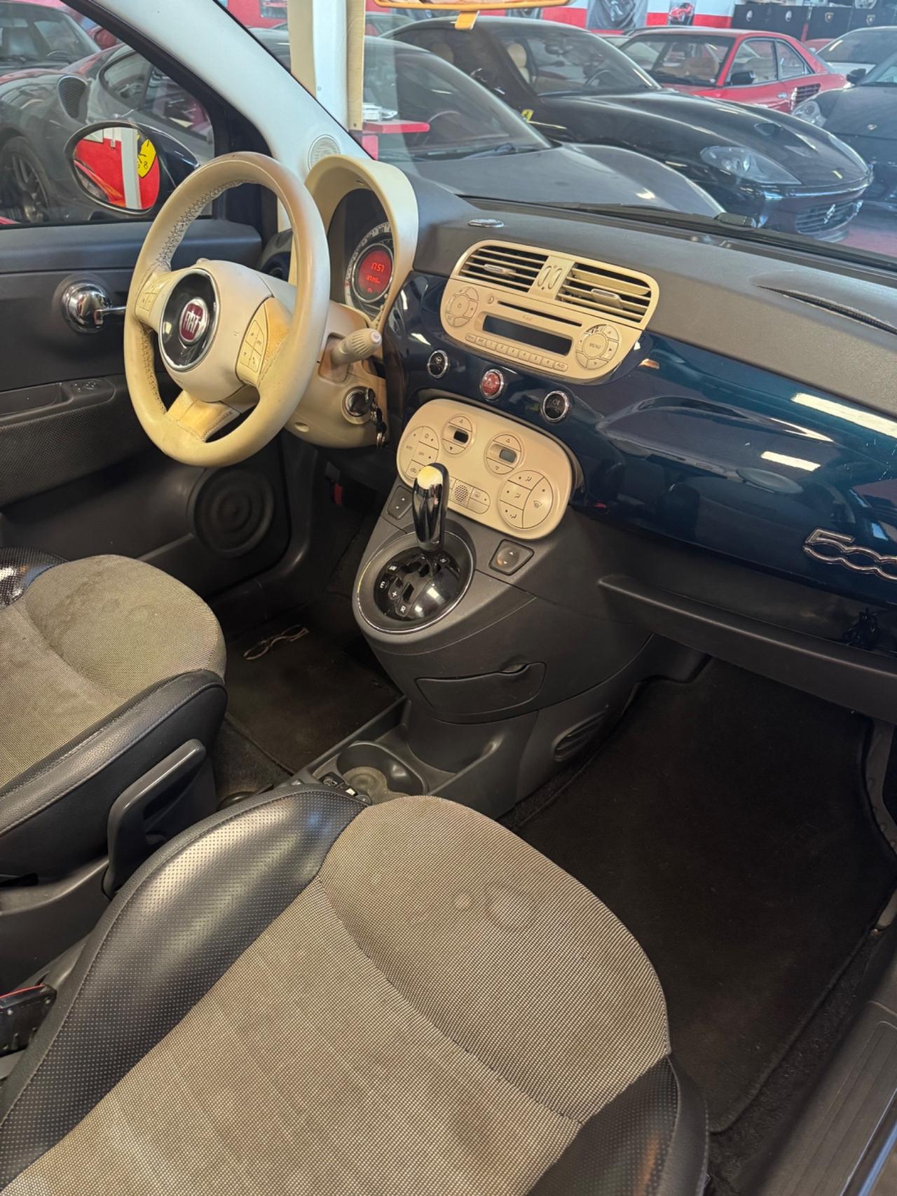 Fiat 500 “C” Cabrio 1.2 Automatica Benzina