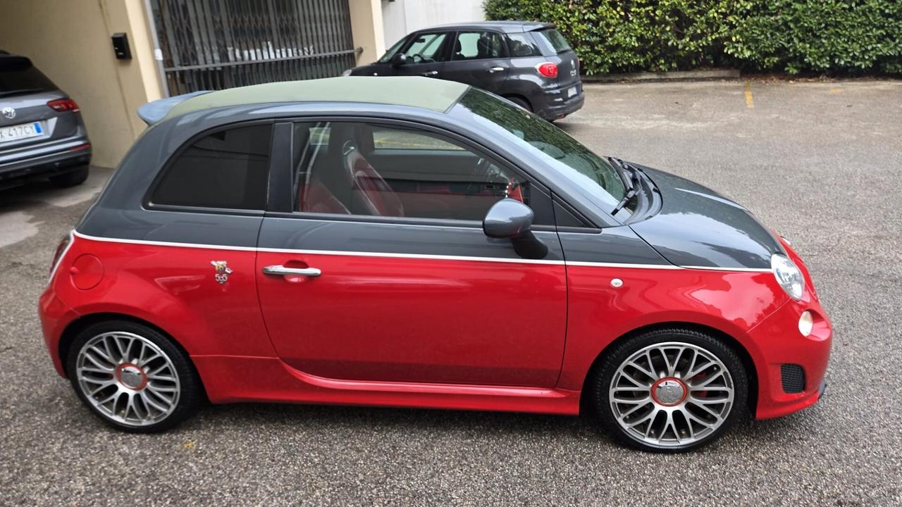 Abarth 595 1.4 Turbo T-Jet 160 CV MTA Competizione Cabrio