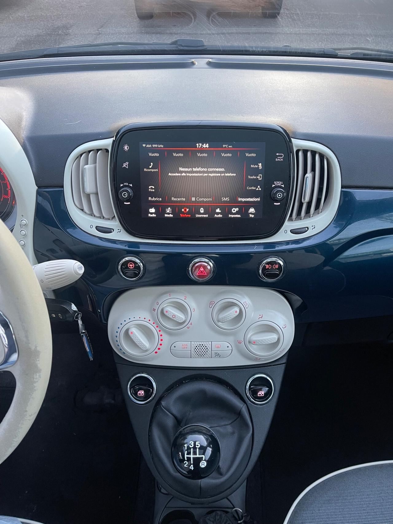 Fiat 500 1.2 EasyPower Lounge