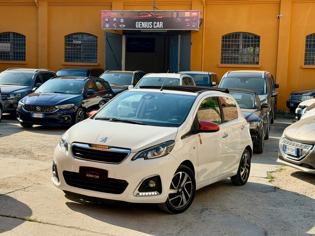 Peugeot 108 VTi 68 5 porte Roland Garros TOP!