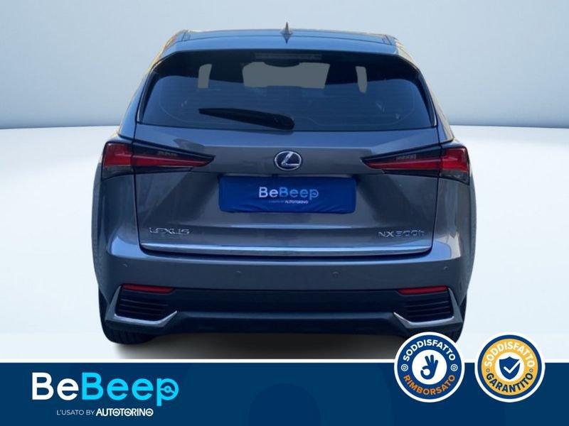 Lexus NX 300H 2.5 SPORT 4WD CVT