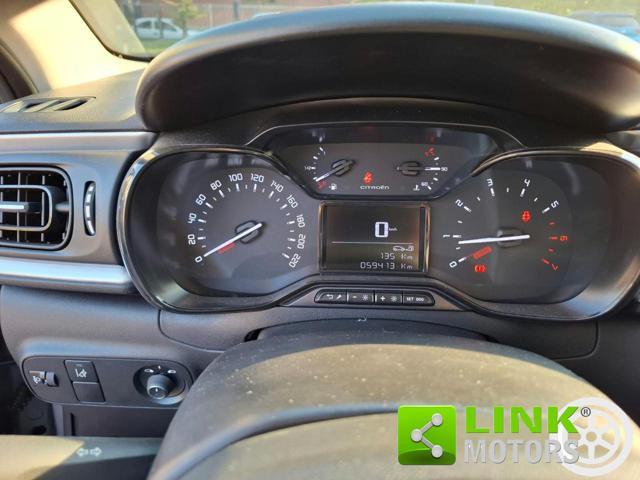 CITROEN C3 PureTech DISTRIBUZIONE APPENA ESEGUITA