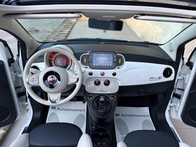 FIAT 500C 1.0 Hybrid Dolcevita CARPLAY-SENSORI