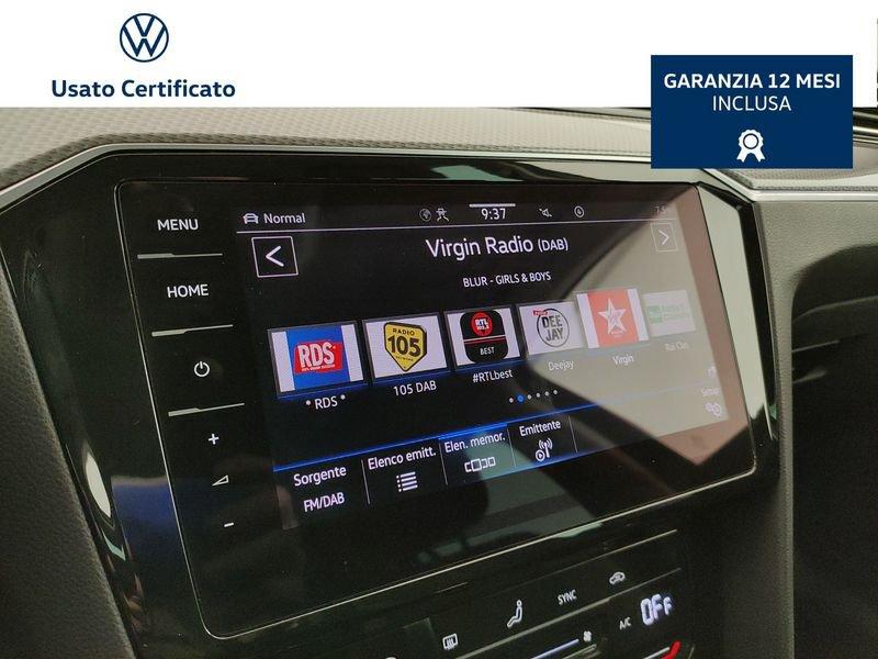 Volkswagen Passat Nuova Variant Business VA 2,0AT DT147 TDID7I MY 24