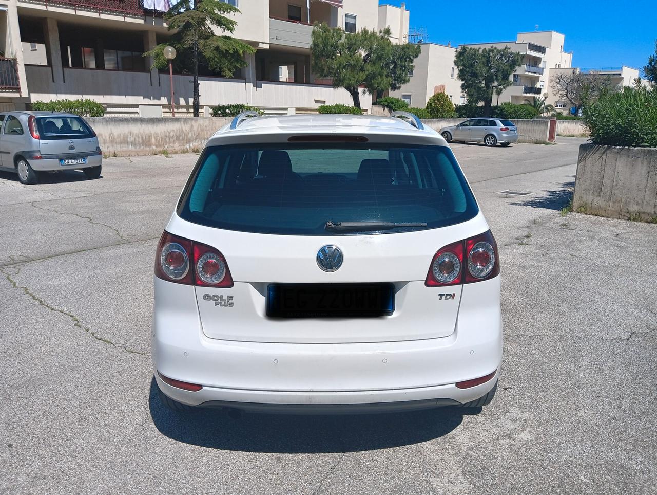 Volkswagen Golf Plus 1.6 TDI DPF 5p. Highline