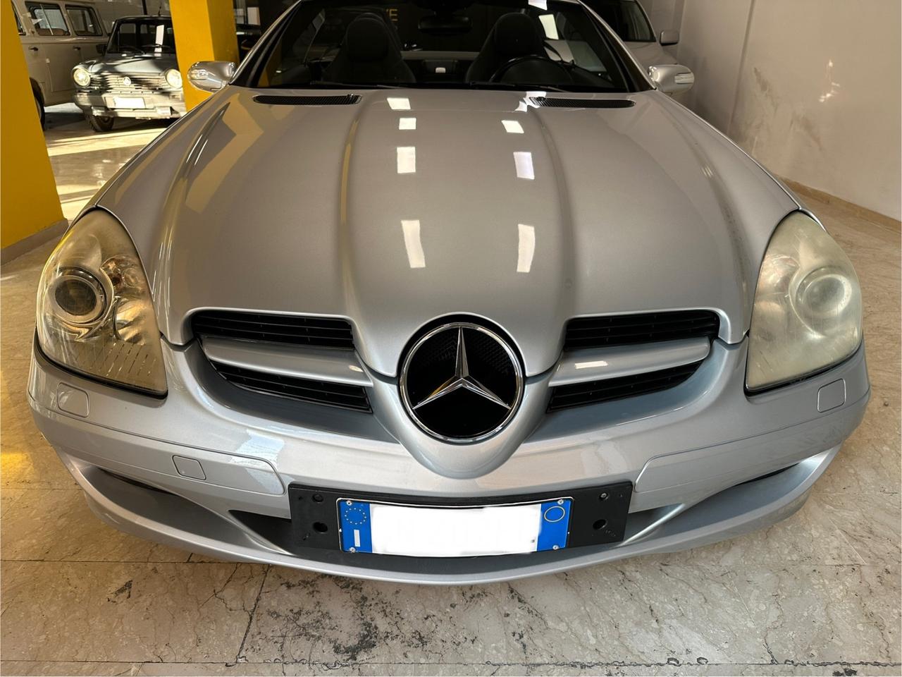 Mercedes-benz SLK 200 Kompressor cat