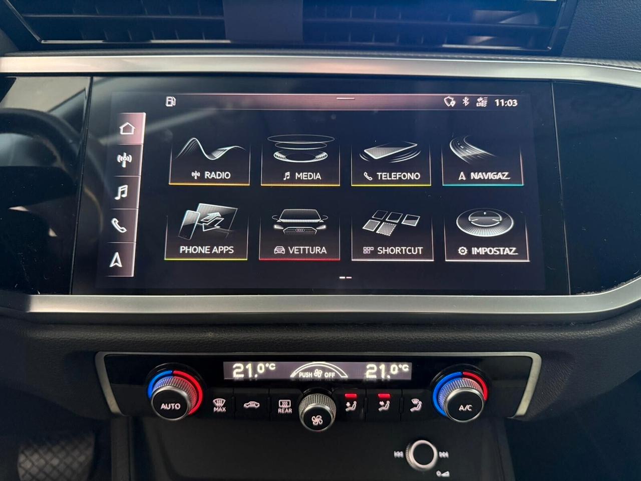 Audi Q3 35 TDI Sline edition Stronic IVA ESPOSTA