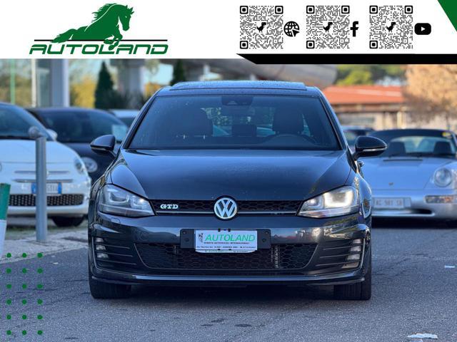 VOLKSWAGEN Golf GTD 2.0 Cambio DSG Manutenz. Certificata*FullOptional