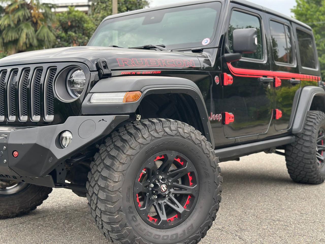 Jeep Wrangler Rubicon 2.0 T-GDI #10636