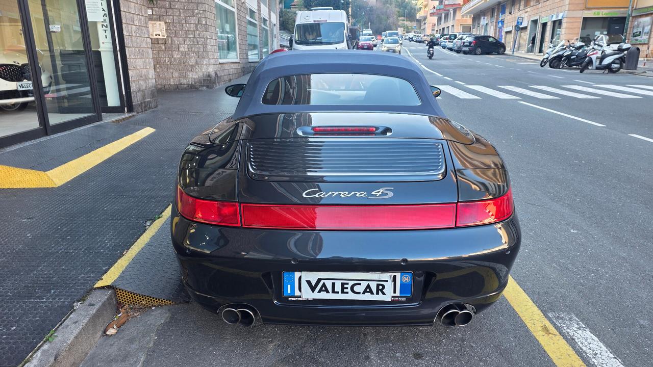 Porsche 911 Carrera 4S Cabriolet TARGA ORO GARANZIA 12 MESI