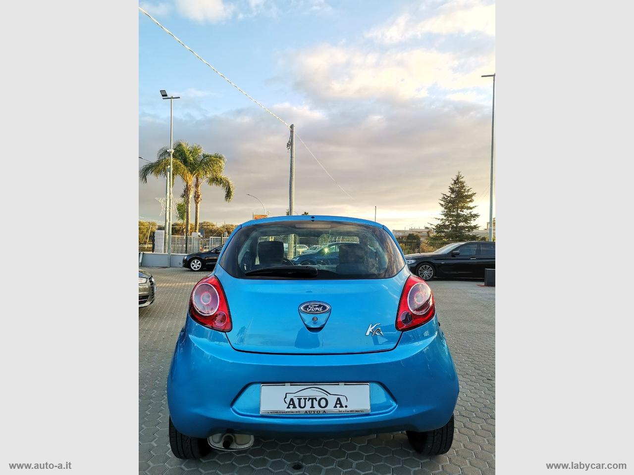 FORD Ka 1.2 8V 69 CV Titanium