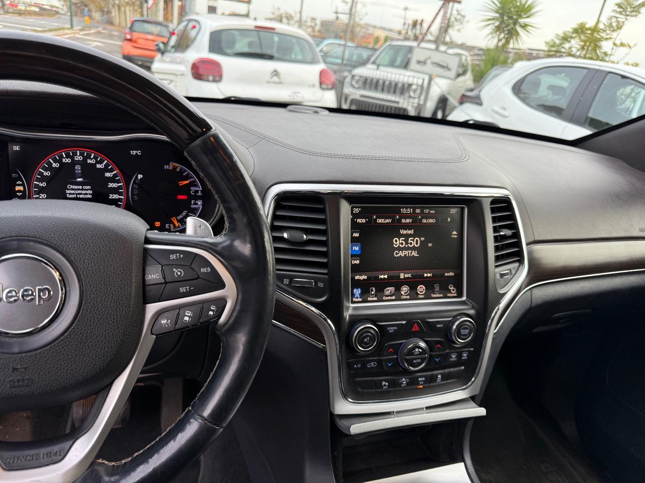 Jeep Grand Cherokee 3.0 V6 CRD 250 CV Multijet II Overland