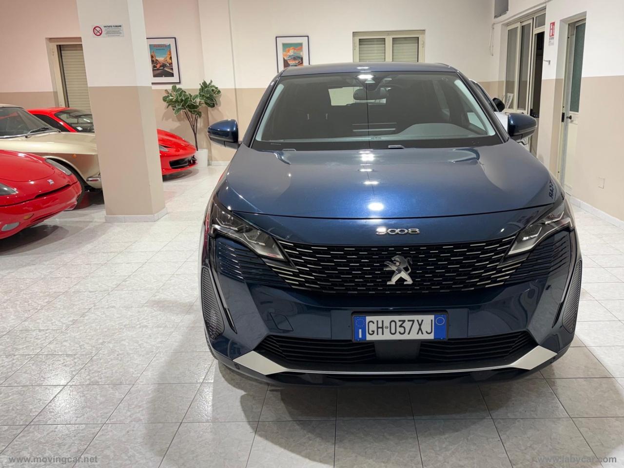 PEUGEOT 3008 BlueHDi 130 S&S EAT8 Allure- AUTOCARRO N1 AUTOVETTURA