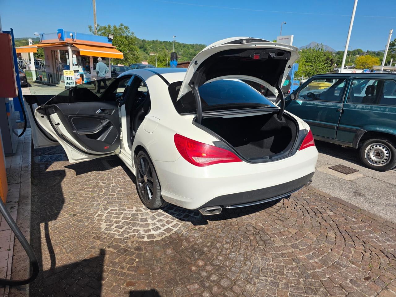Mercedes-benz CLA 180 CLA 220 CDI Automatic Sport