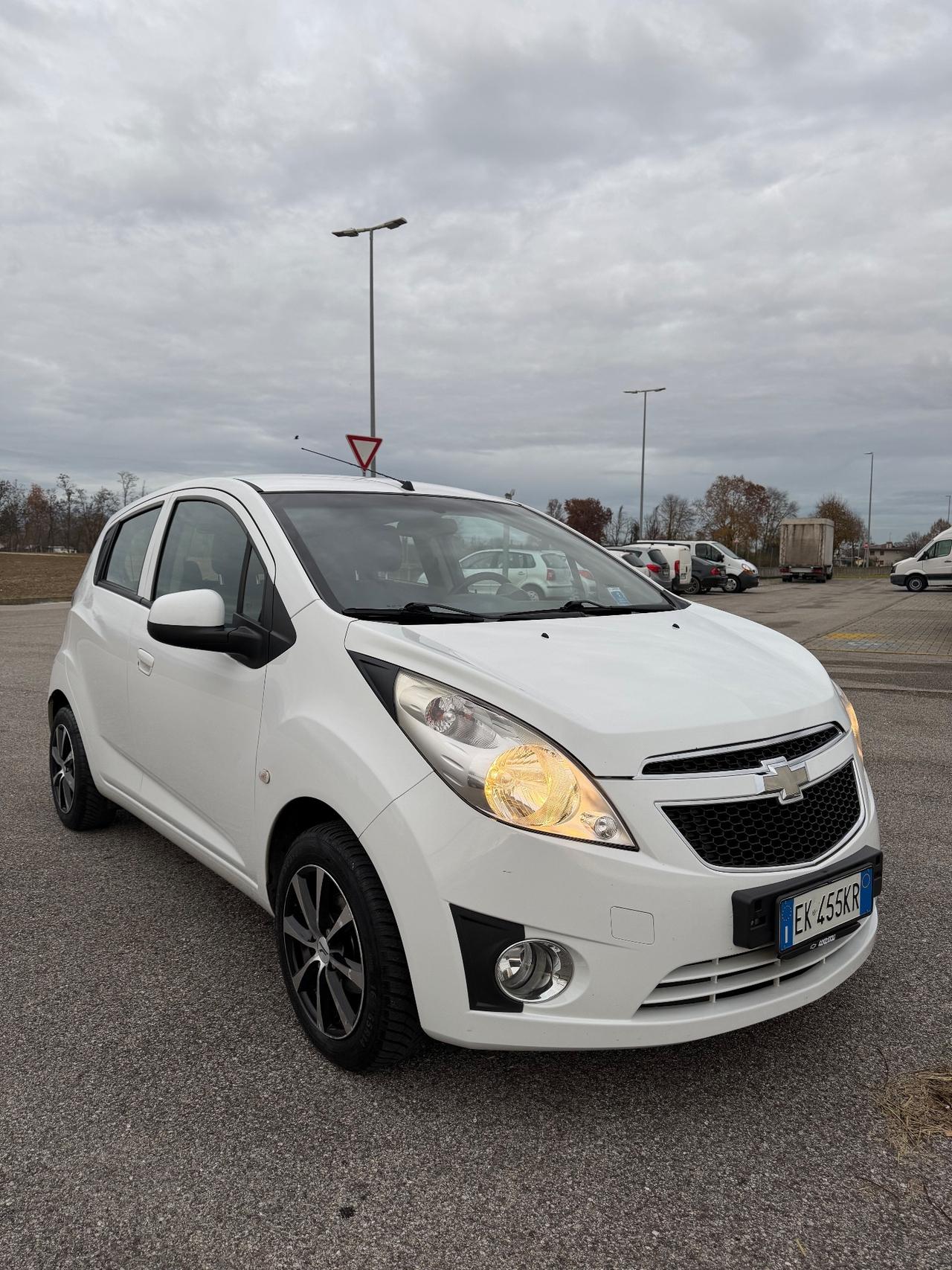 Chevrolet Spark 1.0 LS GPL Eco Logic