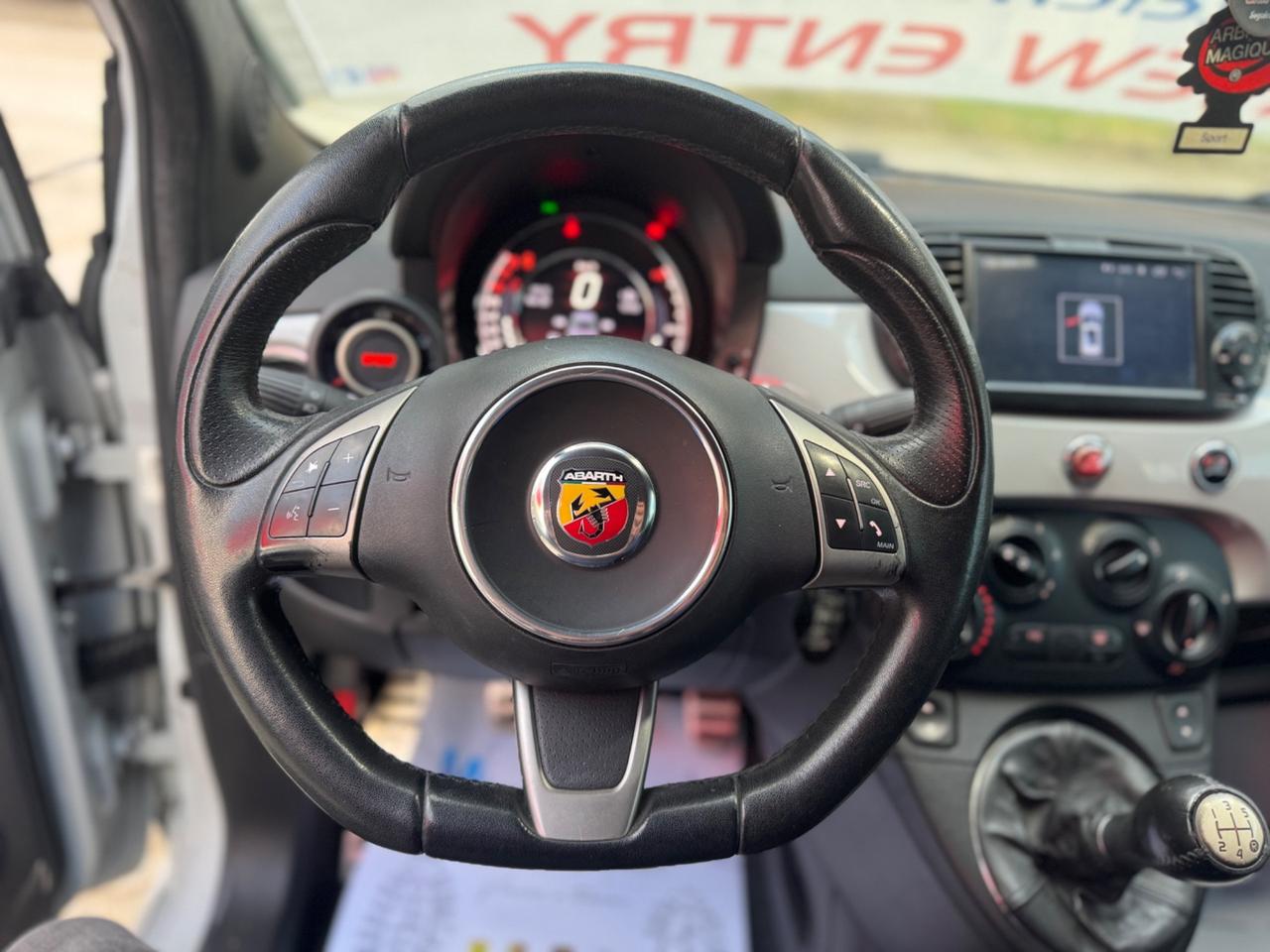 ABARTH 500 1.4 TURBO ESSEESSE FULL SCARICO