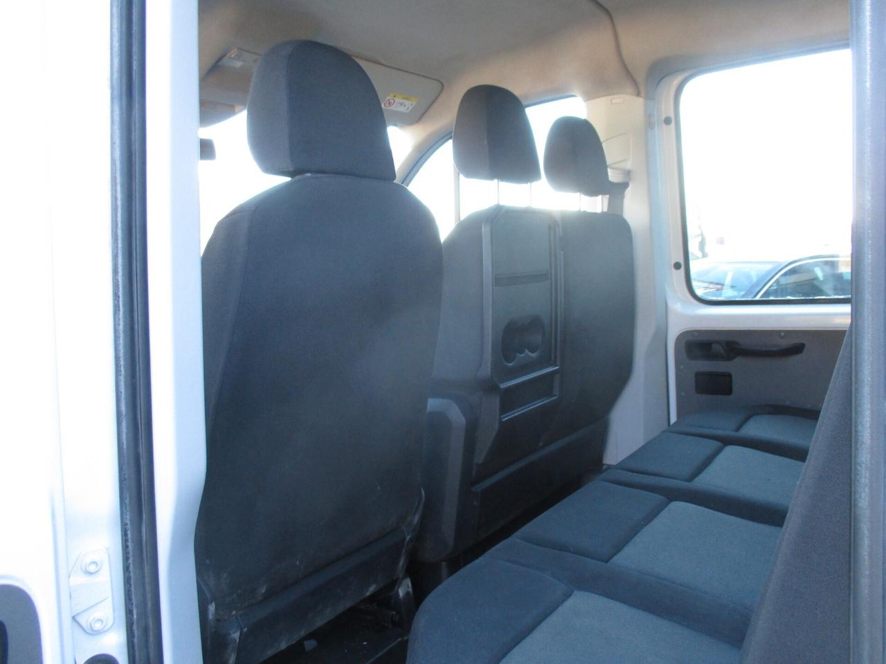 Volkswagen CRAFTER DOPPIA CABINA 7 POSTI CON CASSONE