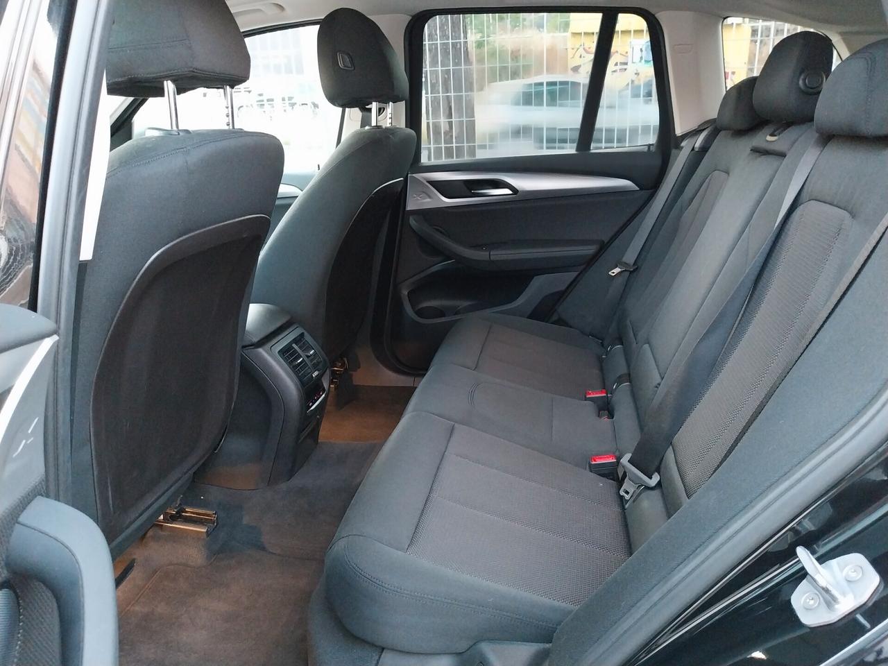 BMW X3 2.0 DIESEL CAMBIO MANUALE 2018