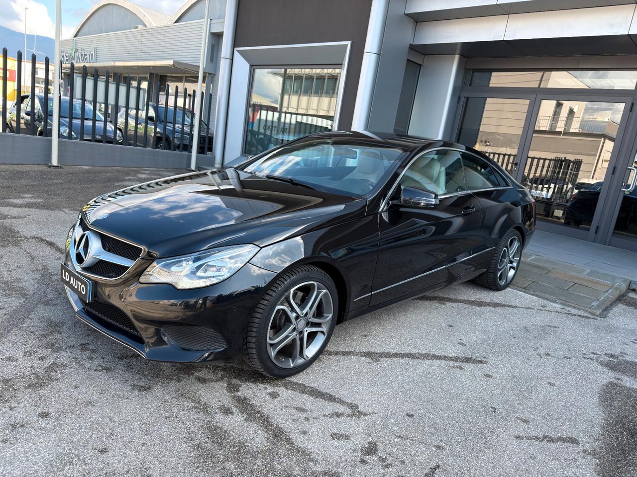 Mercedes-benz E 350 Coupé BlueTEC Automatic Premium