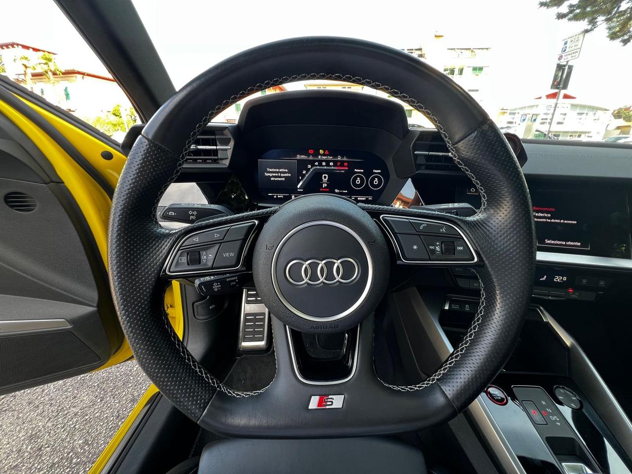Audi S3 2.0 TFSI --SPORT ATTITUDE #12135