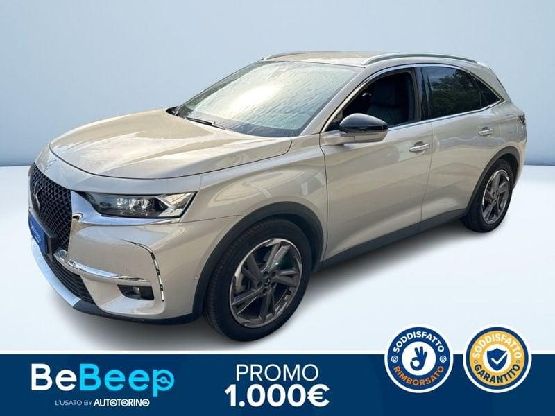 DS DS 7 DS7 CROSSBACK 1.6 E-TENSE PHEV GRAND CHIC 4X4 AUTO