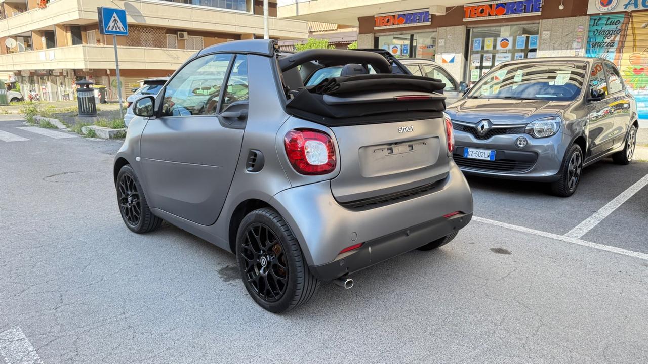 Smart ForTwo 90 0.9 T twinamic cabrio Prime LED NAVI KAMERA CERCHI 16 PACK SPORT