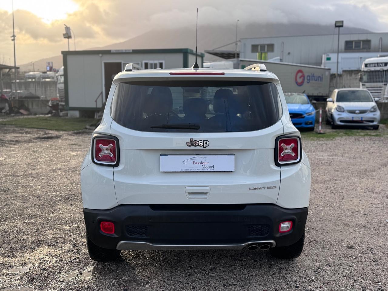 Jeep Renegade 1.6 Mjt 120 CV Limited