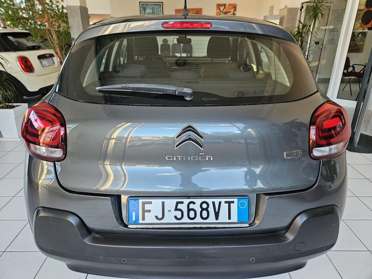Citroen C3 PureTech 82 Feel - UNICO PROPRIETARIO