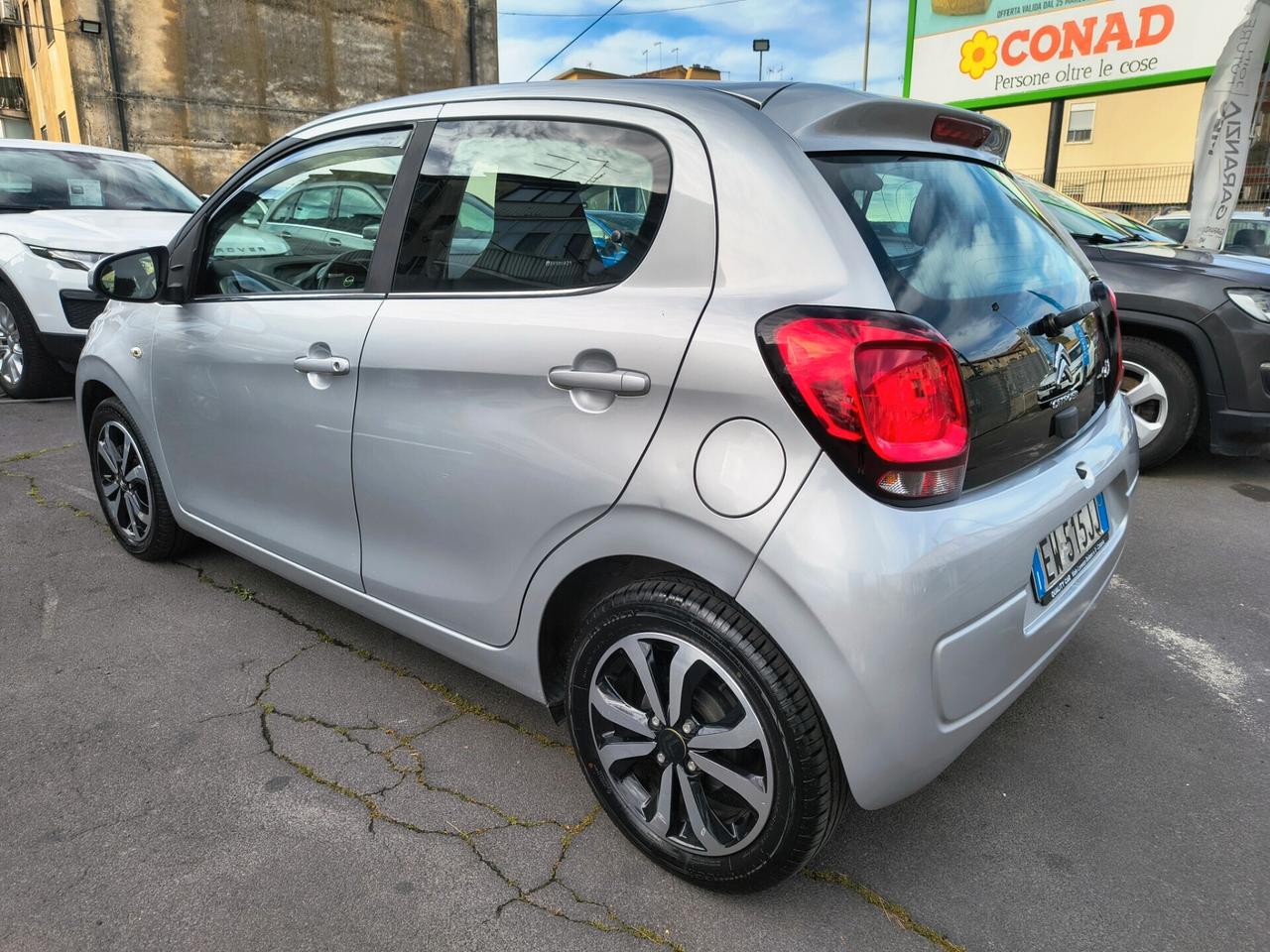 CITROEN C1 SOLI 110.000 KM 1.0 BENZINA ANNO 2014