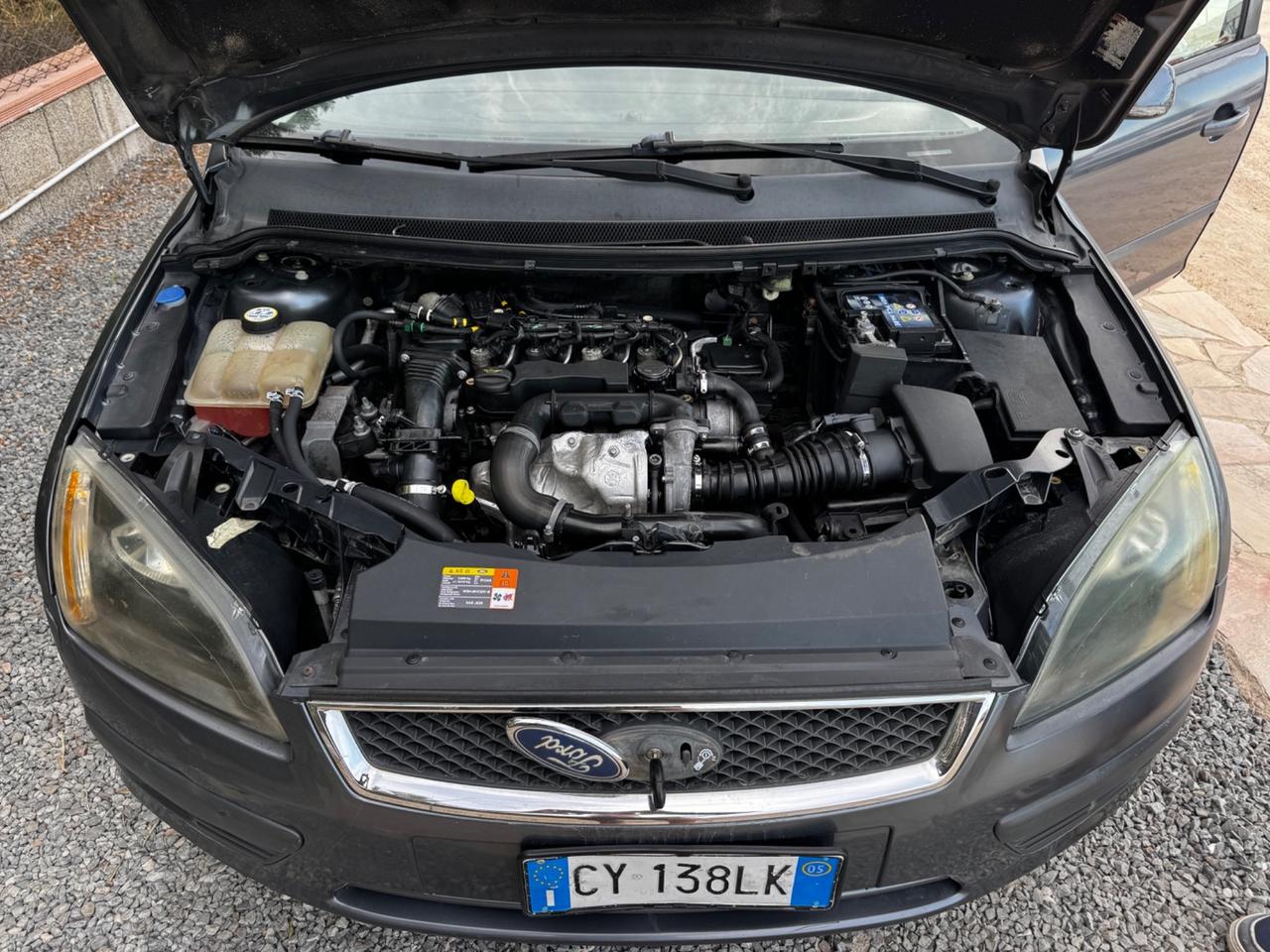 Ford Focus C-Max 1.6 TDCi (110CV) NO GARANZIA