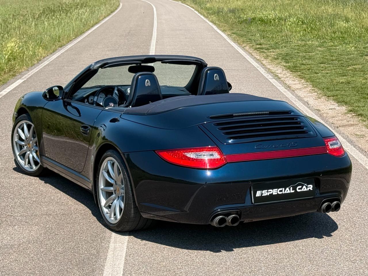 Porsche 911 997 Carrera 4 S 385cv Cabrio "SUPER ACCESSORIATA"