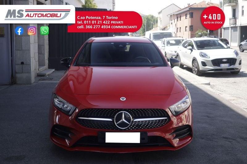 Mercedes-Benz Classe A Mercedes-Benz Classe A A 180 d Premium Unicoproprietario