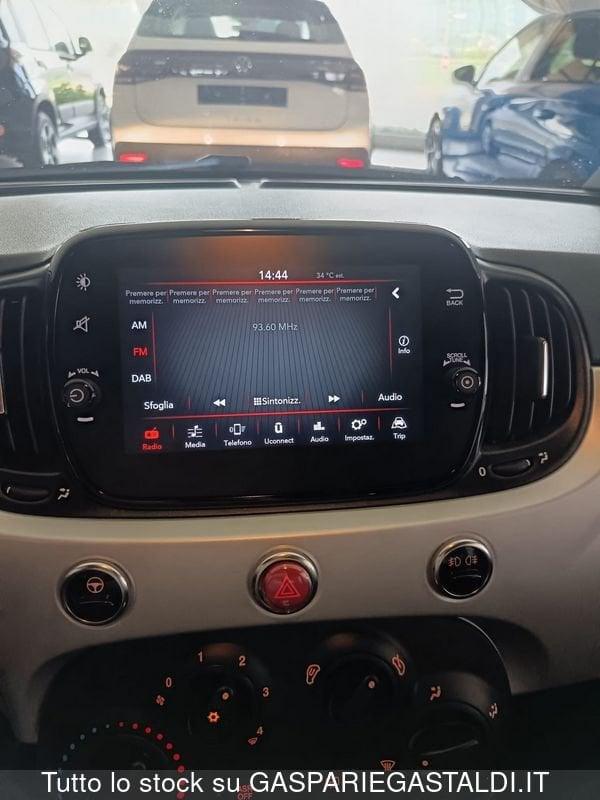 FIAT 500 1.0 Hybrid Connect SPORT