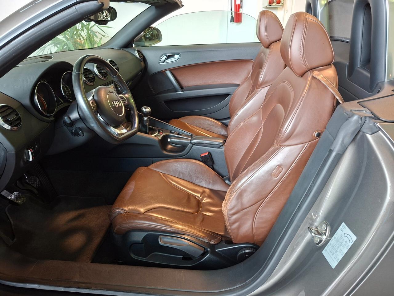 Audi TT Roadster 2.0 TDI quattro Advanced plus