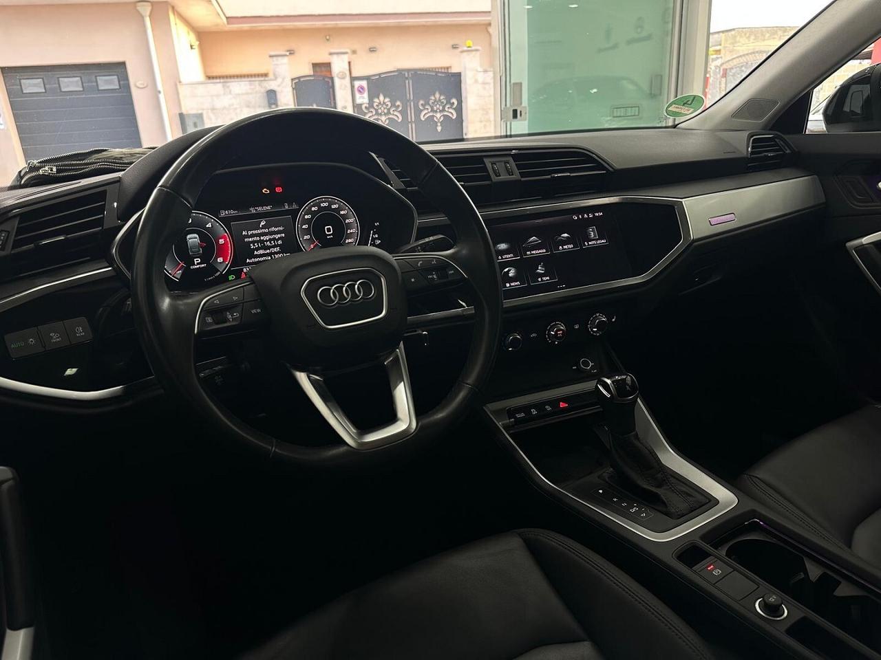 Audi Q3 Sportback 35 TDI S tronic line edition