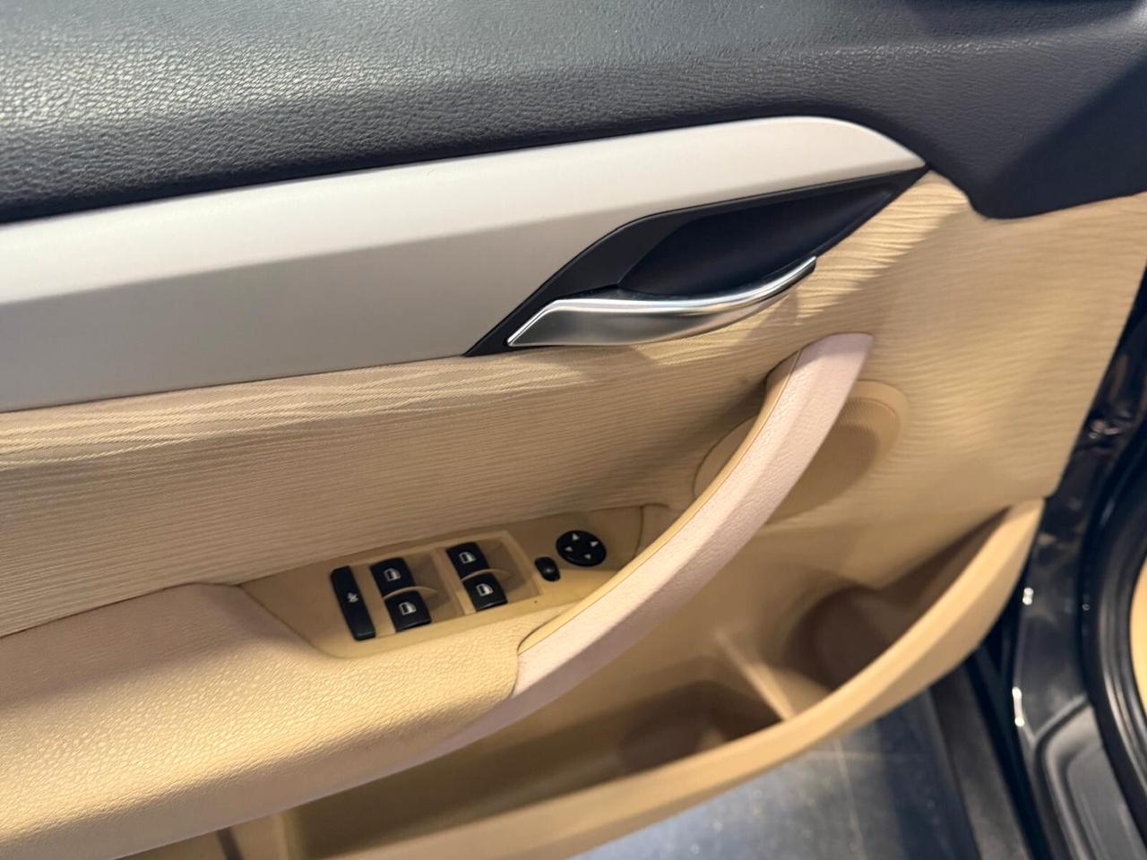 BMW X1 18D S-DRIVE 2.0 143CV NAVI OK NEOPATENTATI ANNO 2011