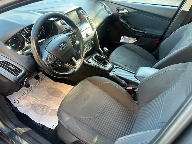 Ford Focus 1.6 TDCi 115CV Start&Stop Powershift SW Titanium