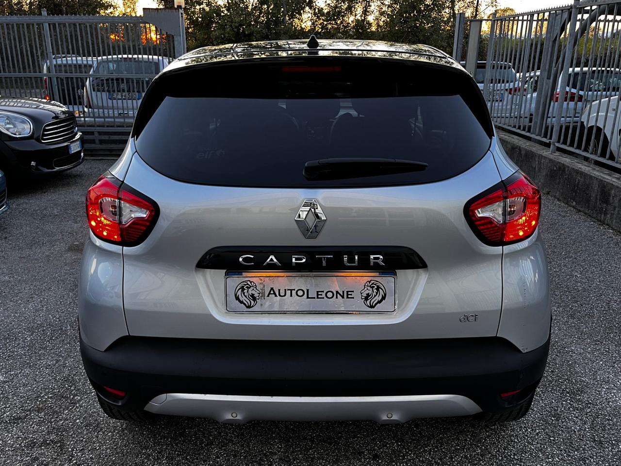 Renault Captur dCi 90 CV Hypnotic AUTOMATICA OK NEOPATENTI