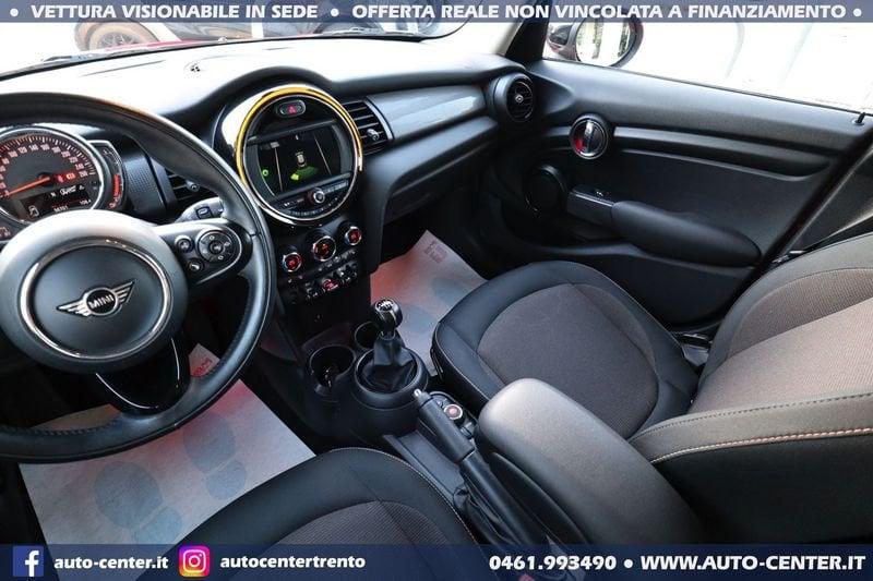 MINI Mini 5 porte 1.5 Cooper 5p LED MANUALE