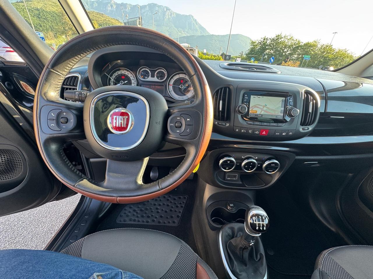 Fiat 500L 1.6 Multijet 120 CV Trekking, TETTO