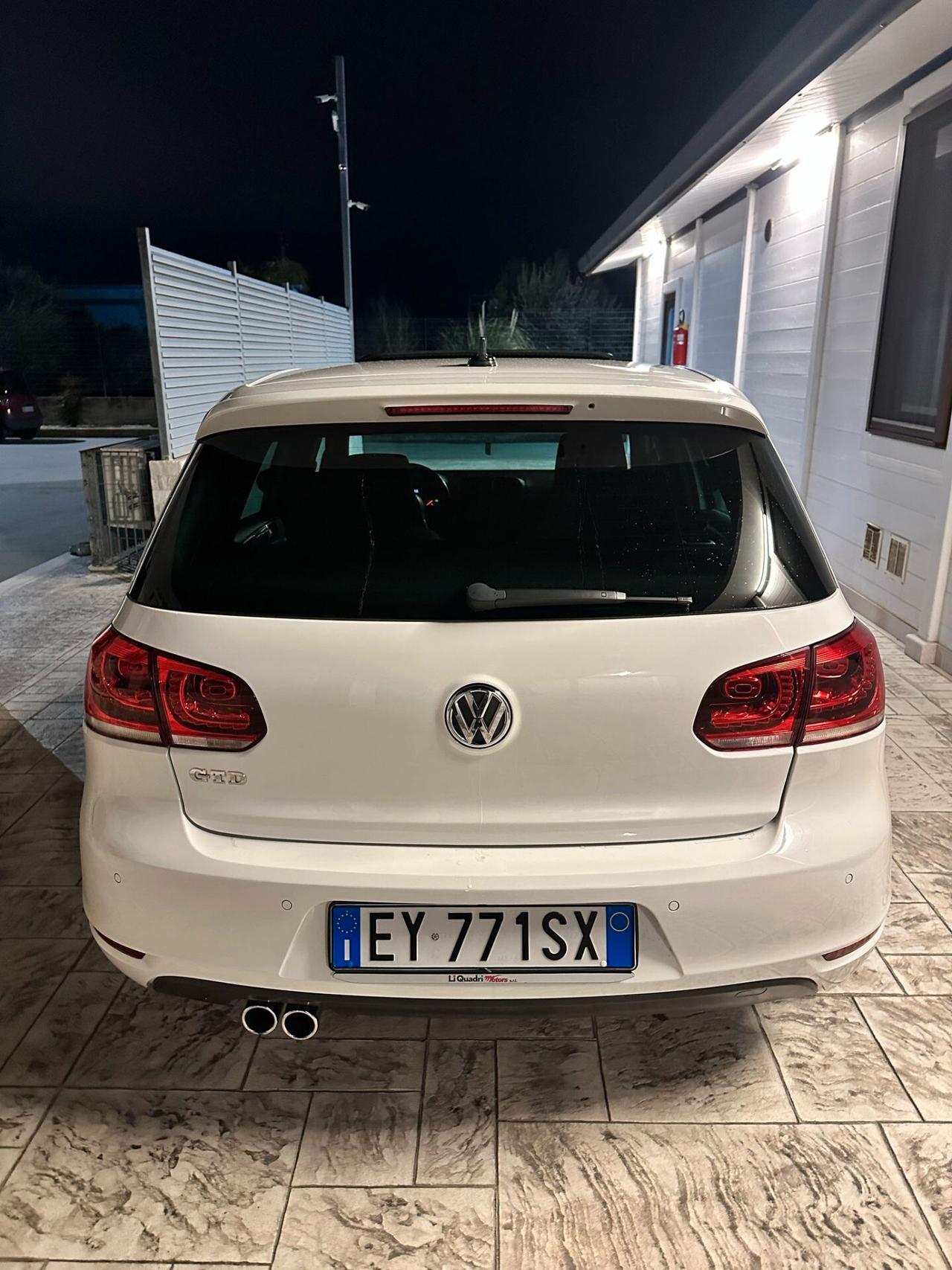 Volkswagen Golf 2.0 TDI 170CV DPF DSG 5p. GTD