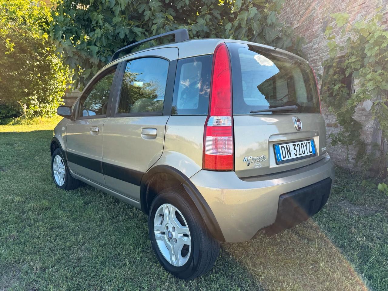 Fiat Panda METANO CLIMBING