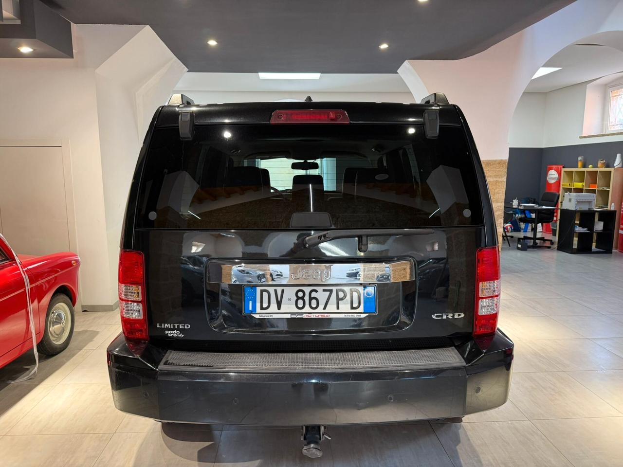 Jeep Cherokee kk 2.8 CRD DPF Limited Auto